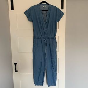 Denim jumpsuit